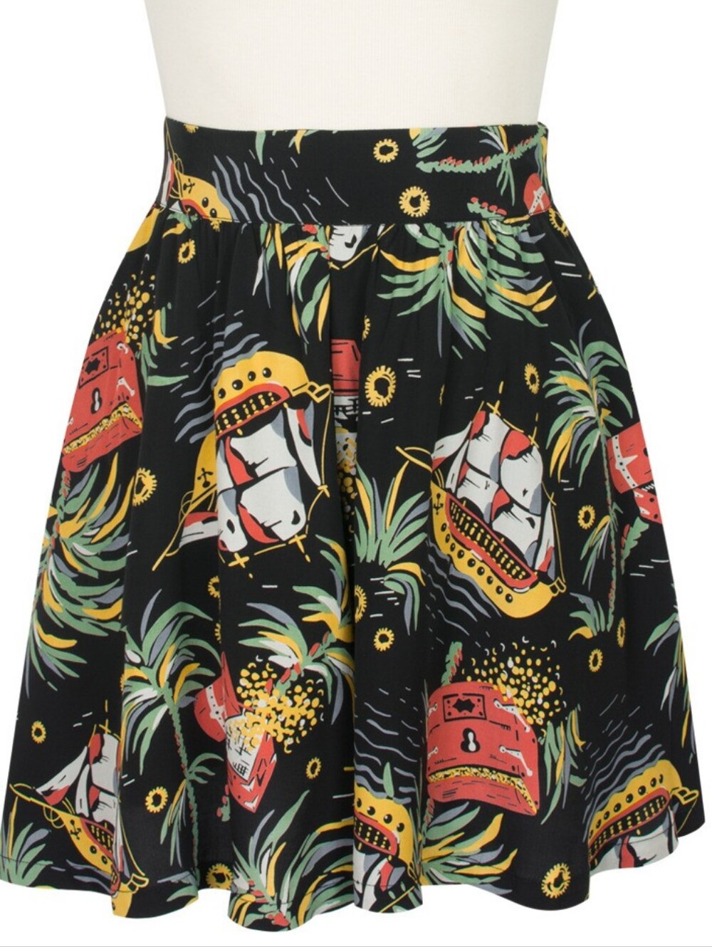 Trashy Diva OG Run Pirate Treasure Shorts Size 12